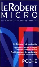 Le Robert Micro Poche : Dictionaire De La Langue Francaise
