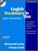 English Vocabulary in Use Upper-intermediate with Answers and CD-ROM