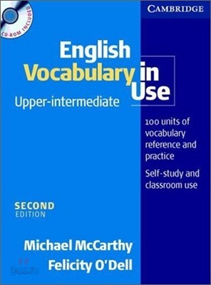 English Vocabulary in Use Upper-intermediate with Answers and CD-ROM