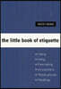 Little Book of Etiquette: `
