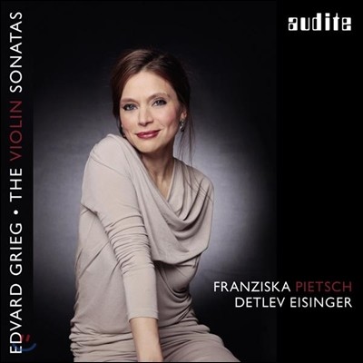 Franziska Pietsch 그리그: 바이올린 소나타 1-3번 (Grieg: The Violin Sonatas) 프란치스카 피치