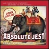 Michael Tilson Thomas 존 애덤스: '완벽한 농담', '그랜드 피아놀라 음악' (John Adams: Absolute Jest, Grand Pianola Music)
