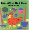 The Little Red Hen Board Book