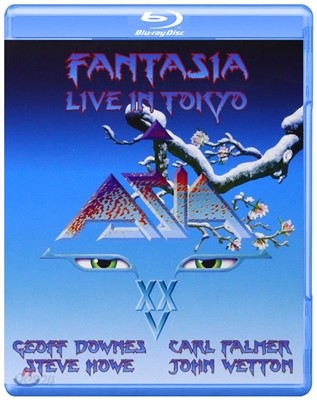 Asia - Fantasia Live In Tokyo