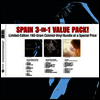 Spain - Spain 3-In-1 Value Pack (Limited Edition)(180G)(Colored 3LP)