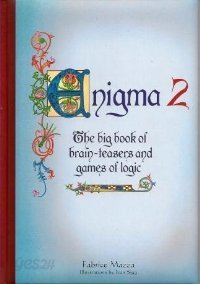 ENIGMA 1~2 (전2권) : The Big Book of Brain-Teasers and Games of Logic 