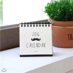 2500봉주르2016미니탁상캘린더2차(랜덤발송)