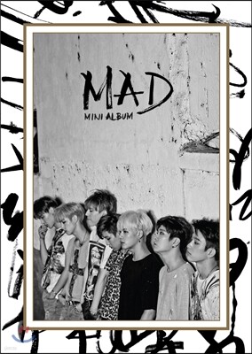갓세븐 (GOT7) - 미니앨범 : MAD [Vertical Ver.]
