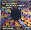 Ursula Oppens 프레데릭 제프스키: 단결된 민중은 결코 패배하지 않는다!'에 의한 변주곡, 네 개의 손 (Rzewski: The People United Will Never Be Defeated)