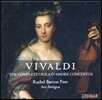 Rachel Barton Pine 비발디: 비올라 다모레 협주곡 전곡 (Vivaldi: Complete Viola D'amore Concertos)