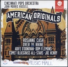 Cincinnati Pops Orchestra 미국 민요 - 오! 수재너, 나의 켄터키 옛집, 어메이징 그레이스 등 (American Originals)