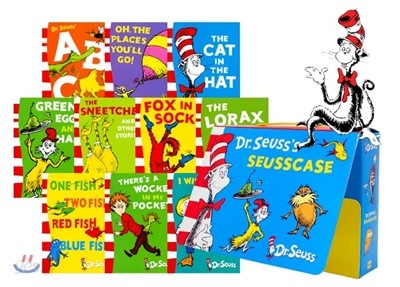 닥터수스 10권 박스 세트 : Dr. Seuss Seusscase 10 Book Box