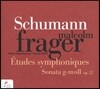 Malcolm Frager 슈만: 교향적 연습곡, 피아노 소나타 2번 (Schumann: Etudes Symphoniques, Piano Sonata No. 2)