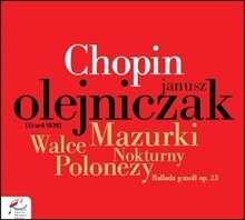 Janusz Olejniczak 쇼팽: 녹턴, 마주르카, 왈츠, 발라드, 폴로네이즈 (Chopin: Nocturnes, Mazurkas, Waltz, Ballade, Polonaises)