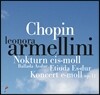 Leonora Armellini 쇼팽: 피아노 협주곡 1번 (Chopin: Piano Concerto No. 1)
