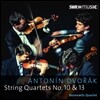 Bennewitz Quartet 드보르작: 현악 사중주 10번, 13번 (Dvorak: String Quartets Nos. 10 & 13)