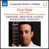 Eren Sualp 에렌 쉬알프 기타 독주곡집 (Guitar Recital)