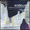 Kemp English 코젤루흐: 피아노 소나타 5집 (Leopold Kozeluch: Complete Keyboard Sonatas 5)