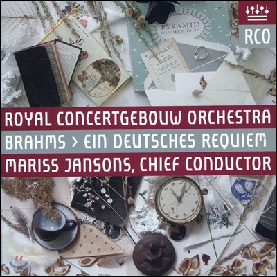 Mariss Jansons 브람스: 독일 레퀴엠 (Brahms: Ein Deutsches Requiem)