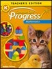 Common Core Progress Mathematics Grade K : Teacher's Guide