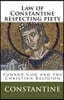 Law of Constantine respecting piety toward God and the Christian Religion