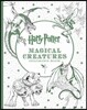 Harry Potter Magical Creatures Coloring Book
