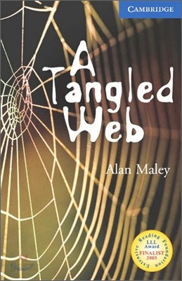 Cambridge English Readers Level 5 : A Tangled Web (Book &amp; CD)