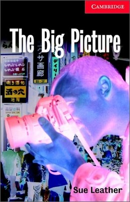 Cambridge English Readers Level 1 : The Big Picture (Book & CD)