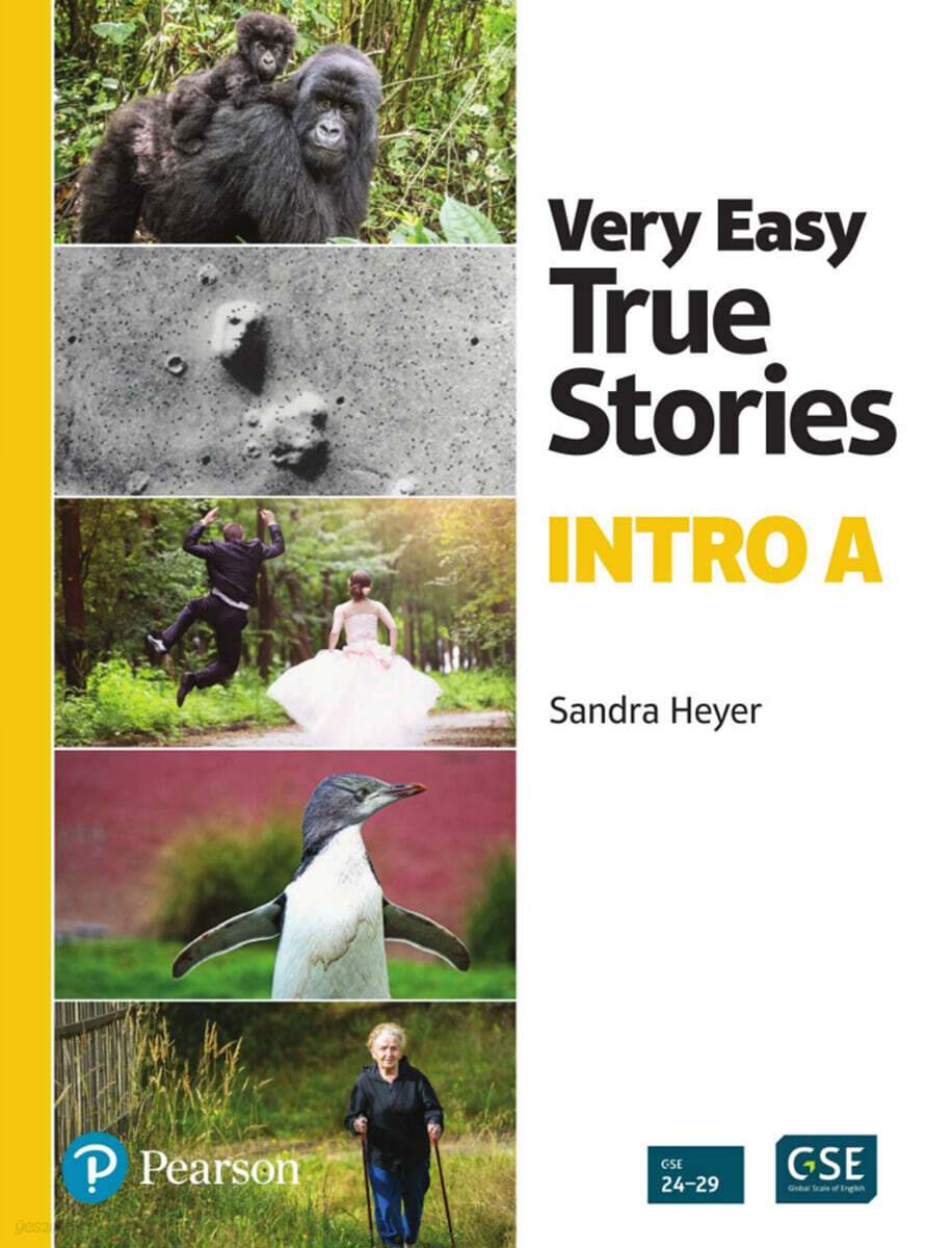 Very Easy True Stories: A Picture-Based First Reader