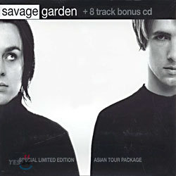 Savage Garden -  Savage Garden + 8 Track Bonus CD (Special Package)