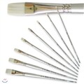 [Winsor&Newton] 아티잔 Long Handle Short Flat No.8(Wl5524008)
