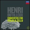 Charles Dutoit 앙리 뒤티외: 바이올린 협주곡, 첼로 협주곡 (Henri Dutilleux: Concertos For Violin & Cello)