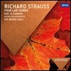 Kiri Te Kanawa / Georg Solti 슈트라우스: 4개의 마지막 노래 / 말러: 가곡 (R. Strauss: Four Last Songs / Mahler: Lieder)