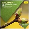 Daniel Barenboim 슈만: 교향곡 1번 '봄', 4번 (Schumann: Symphonies Op.38 'Spring', Op.120)