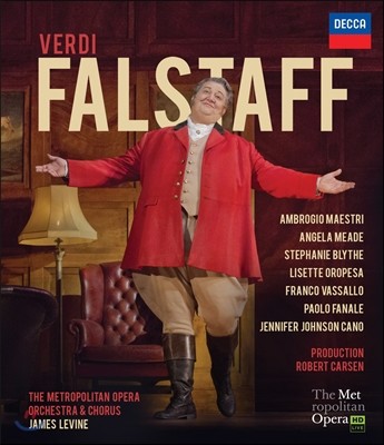 James Levine / Ambrogio Maestri 베르디: 팔스타프 (Verdi: Falstaff)