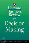 Harvard Business Review on Decision Making