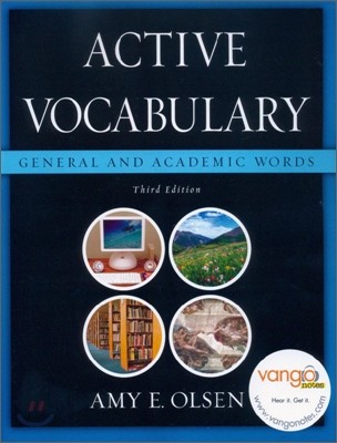 Active Vocabulary : General and Academic Words