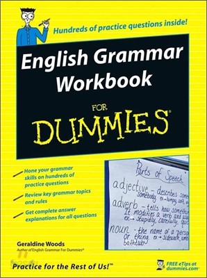 English Grammar Workbook for Dummies