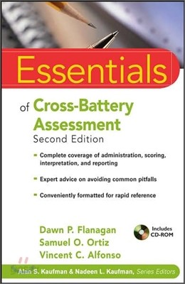 Essentials of Cross-Battery Assessment, 2/E