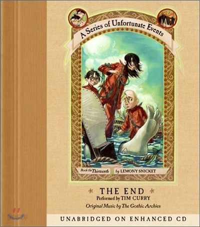 A Series of Unfortunate Events #13 CD: The End