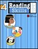 Reading Skills: Grade 4 (Flash Kids Harcourt Family Learning)
