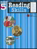 Reading Skills: Grade 5 (Flash Kids Harcourt Family Learning)
