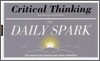 [Spark Notes] Daily Spark : Critical Thinking