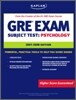 Kaplan GRE Exam : Subject Test, Psychology (2007-2008)