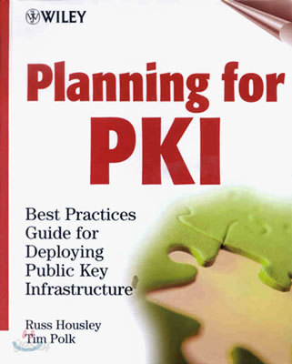 Planning for Pki: Best Practices Guide for Deploying Public Key Infrastructure