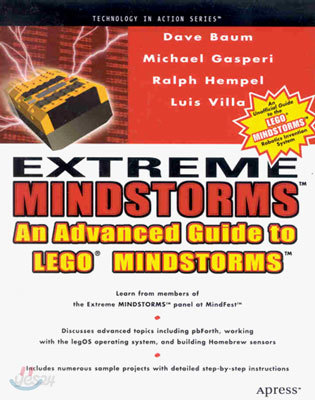 Extreme Mindstorms: An Advanced Guide to Lego Mindstorms