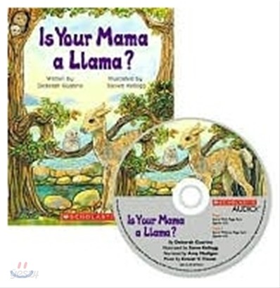 Is Your Mama a Llama? [With CD]