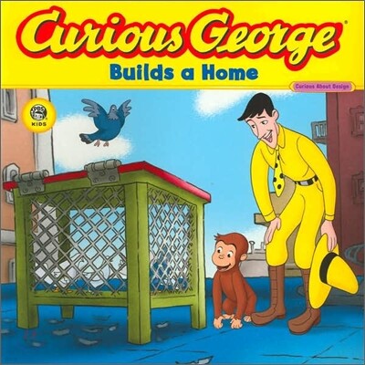 Curious George Builds a Home (Cgtv 8x8)