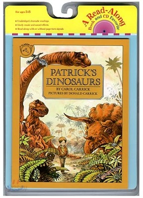 Patrick&#39;s Dinosaurs Book &amp; CD [With CD (Audio)]