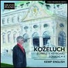 Kemp English 코젤루흐: 피아노 소나타 4집 (Leopold Kozeluch: Complete Keyboard Sonatas 4)
